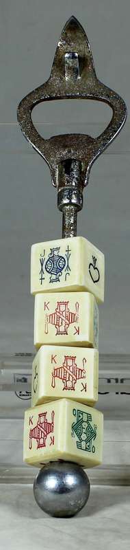 Bottle opener - Dice