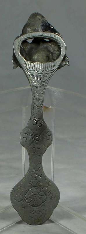 Bottle opener - Mythical metal with beads