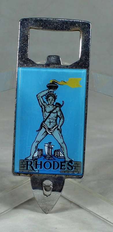 BOTTLE OPENER - RHODES - BID NOW
