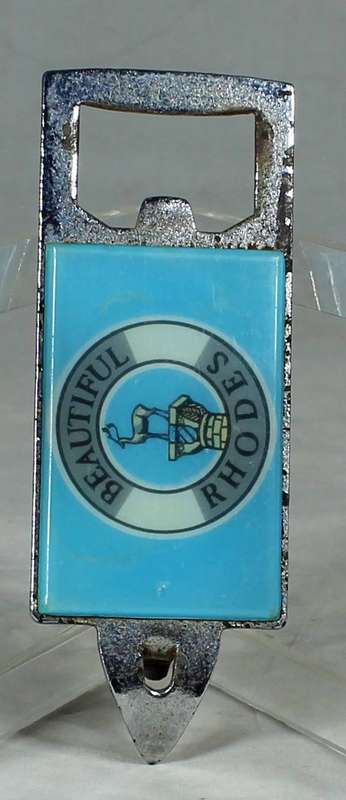 BOTTLE OPENER - BEAUTIFUL RHODES - BID NOW