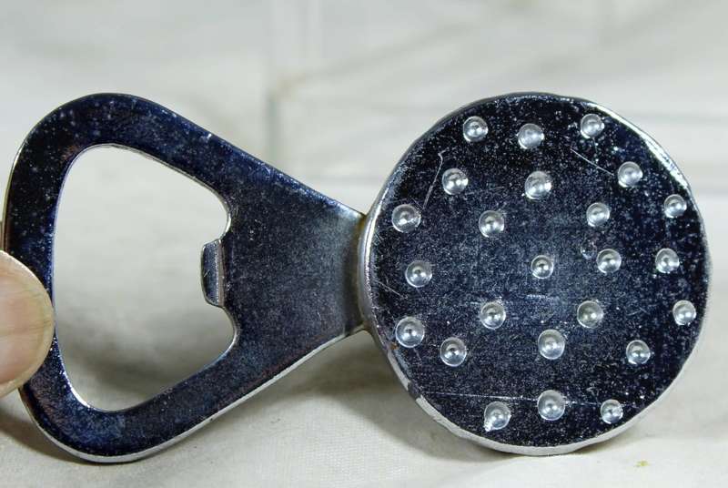 Bottle opener - Heavy metal golf ball