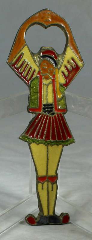 Bottle opener - traditional dancer