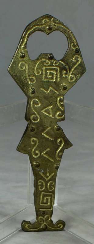 Bottle opener - traditional dancer