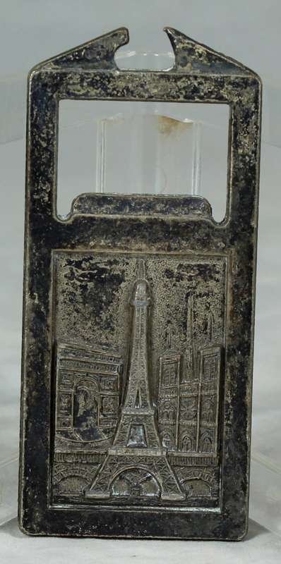 BOTTLE OPENER - PARIS (METAL) - BID NOW