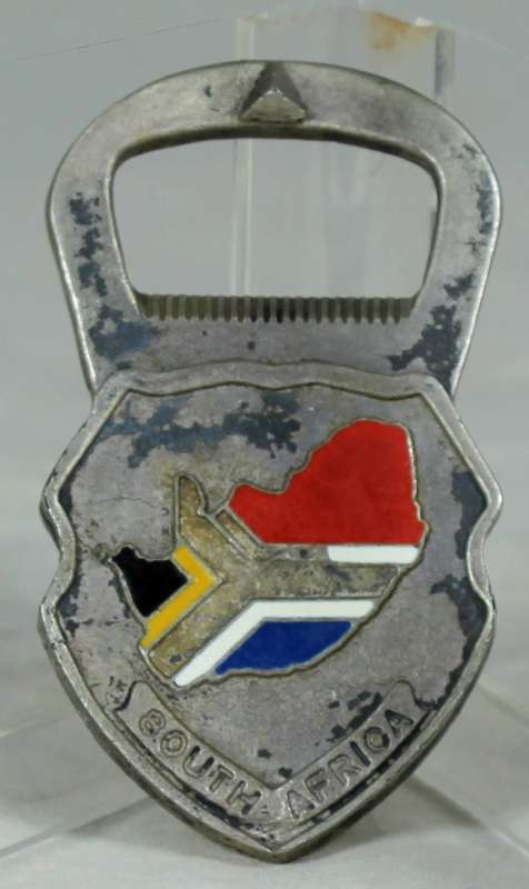 BOTTLE OPENER - SOUTH AFRICA - BIG FIVE - BID NOW