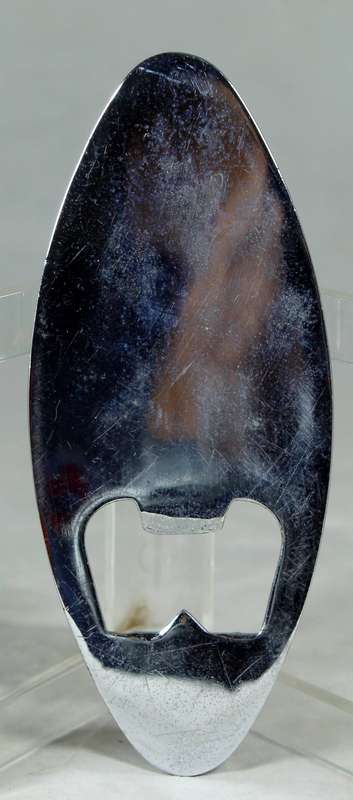 Bottle opener - Metal rugby ball
