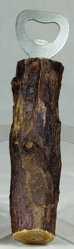 Bottle opener - Carved trunk