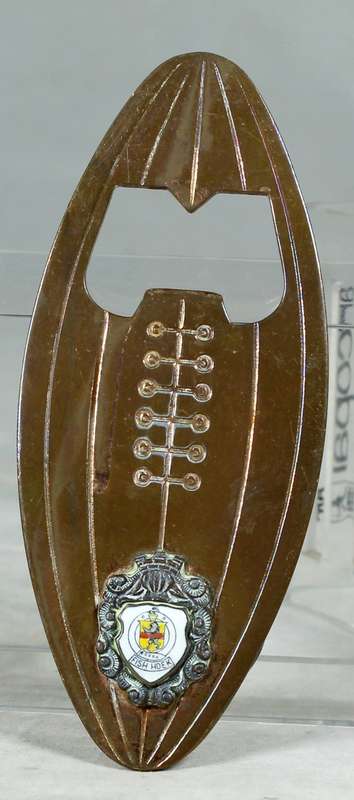 Bottle opener - Fish Hoek rugby ball