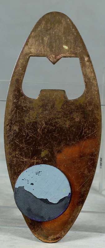 Bottle opener - Fish Hoek rugby ball