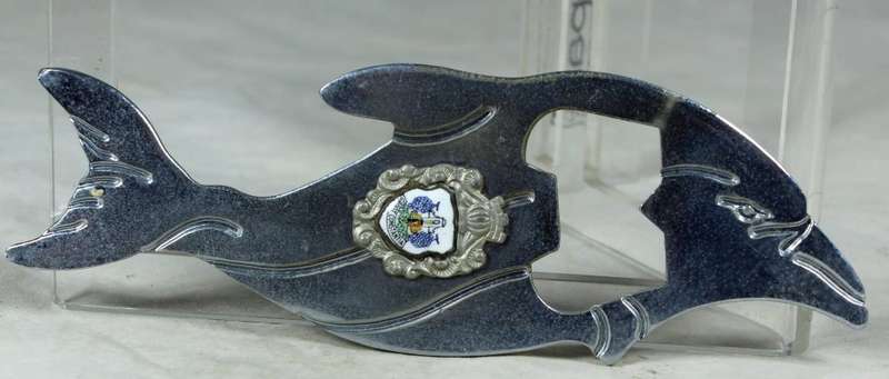Bottle opener - Groot Constantia dolphin