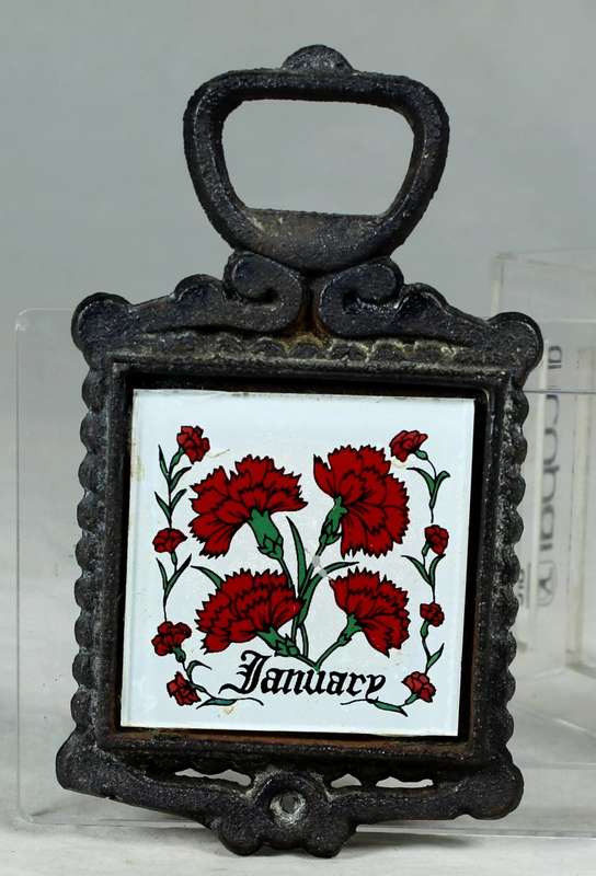 Bottle opener - Ewelco January (Metal)