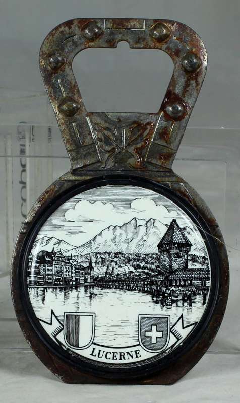 Bottle opener - Lucerne with emblem