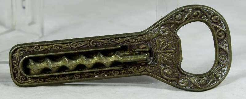 Bottle opener - Greece with cork screw