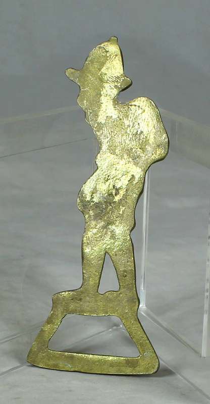 Bottle opener - bronze Hagivat man