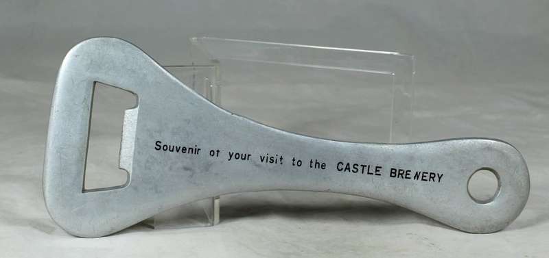 Bottle opener - Visit to the Castle brewery