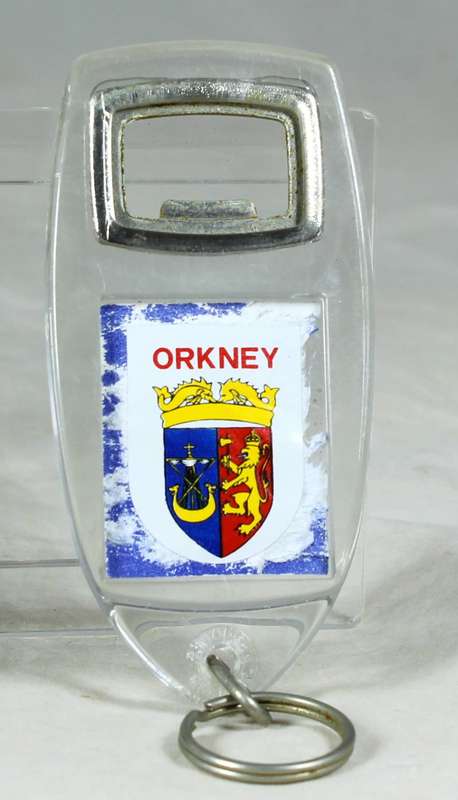Bottle opener with key ring - Orkney