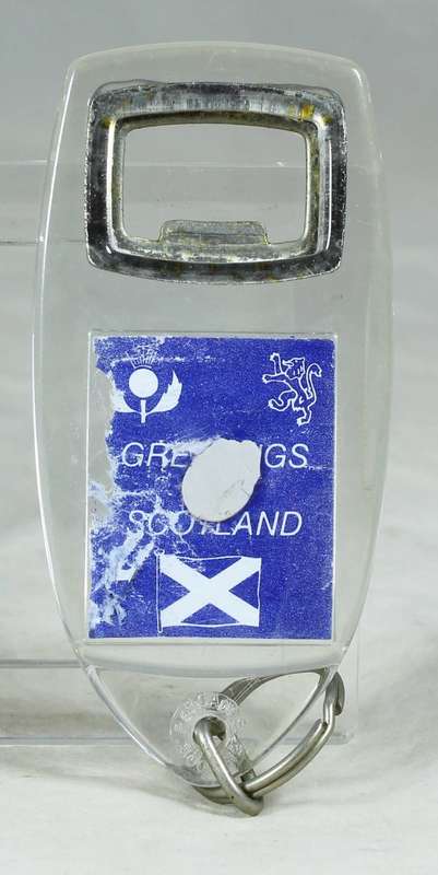 Bottle opener with key ring - Orkney