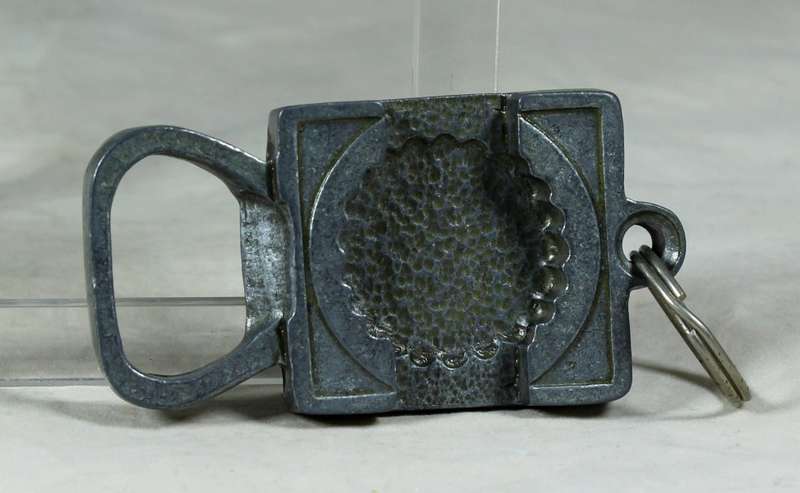 South African rugby bottle opener with key ring