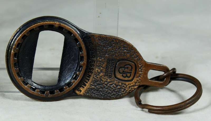 Foster's bar essentials bottle opener with key ring