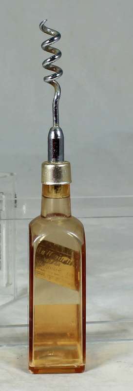 A JOHNNIE WALKER BOTTLE CORK SCREW - BID NOW!!!