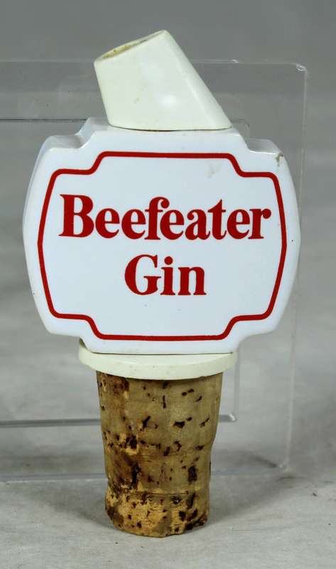 Beafeater gin wine cork pourer