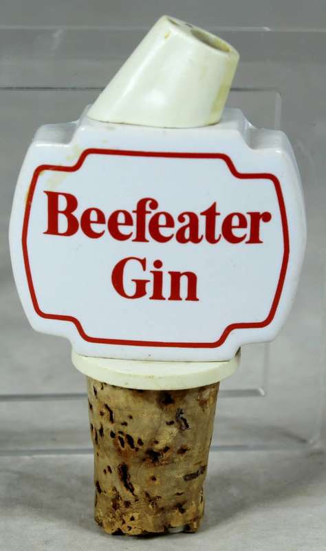 Beafeater gin wine cork pourer