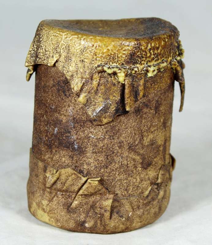 Small leather drum
