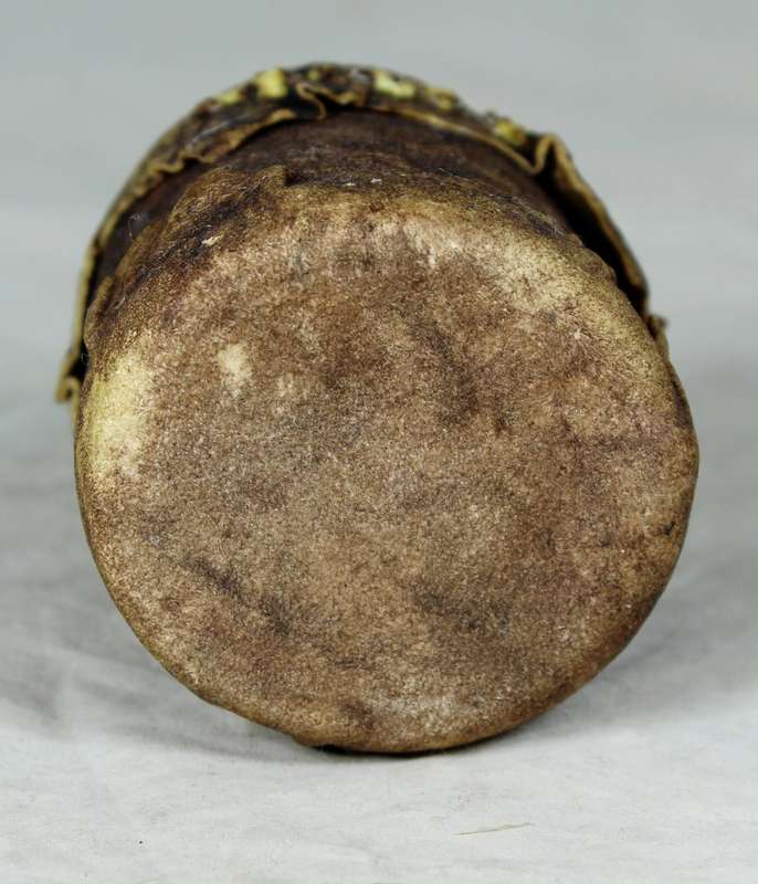 Small leather drum
