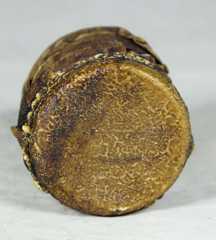 Small leather drum