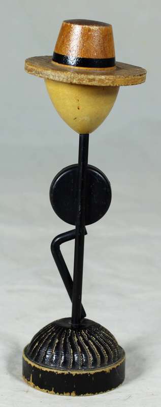 A  STICK MAN WITH MAGNET - BID NOW!!!