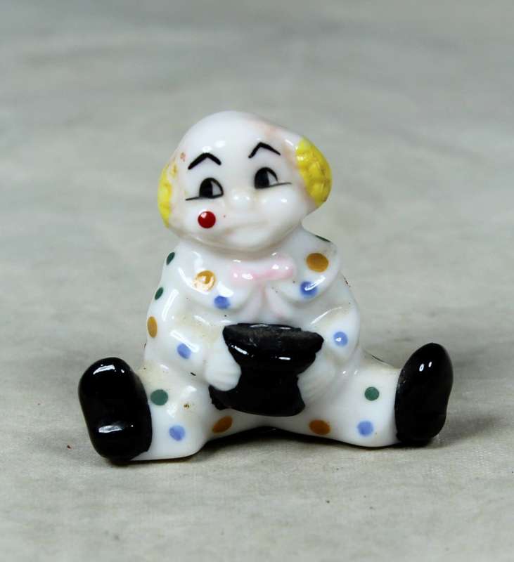 MINIATURE - A SAD BABY CLOWN - BID NOW!!!