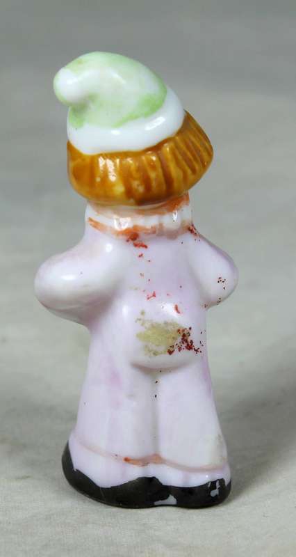 MINIATURE - CLOWN WITH  HIS CONCERTINA - BID NOW!!!