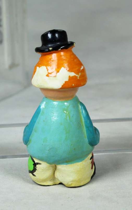 MINIATURE - CLOWN WITH A BIG TUMMY - BID NOW!!!