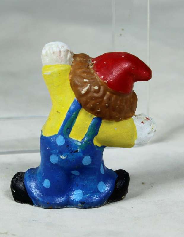 MINIATURE - CLOWN WITH SUSPENDERS - BID NOW!!!