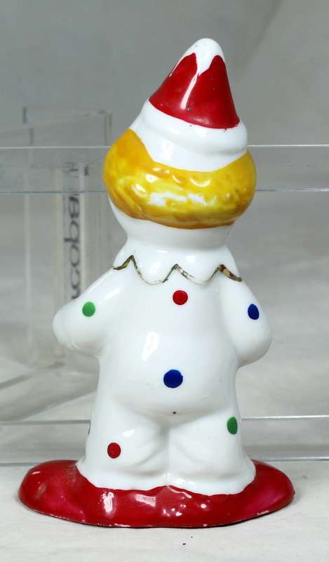 Small clown with polka dots
