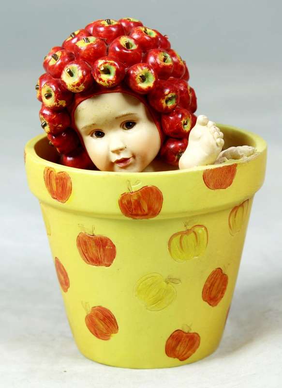 Children are the sweetest gift pot plant by Anne Geddes