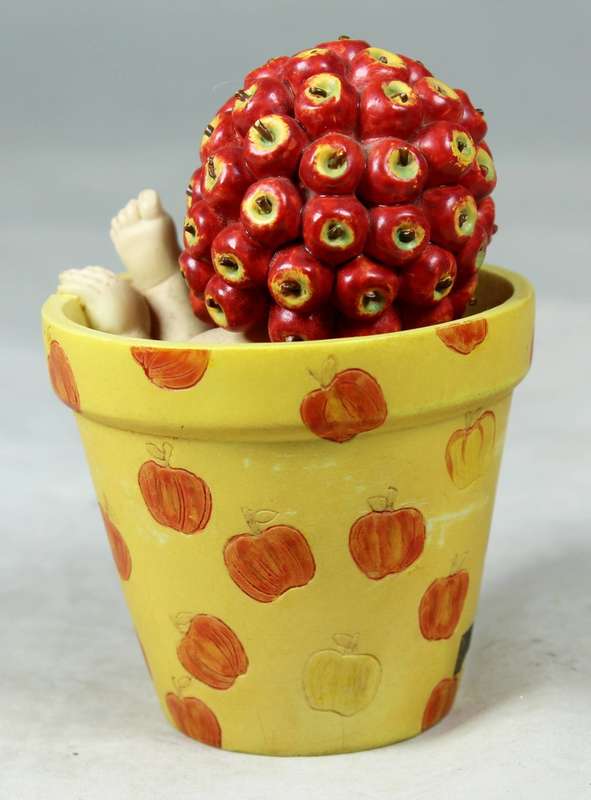 Children are the sweetest gift pot plant by Anne Geddes