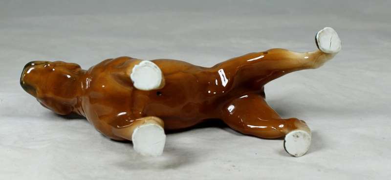 Porcelain Boxer dog