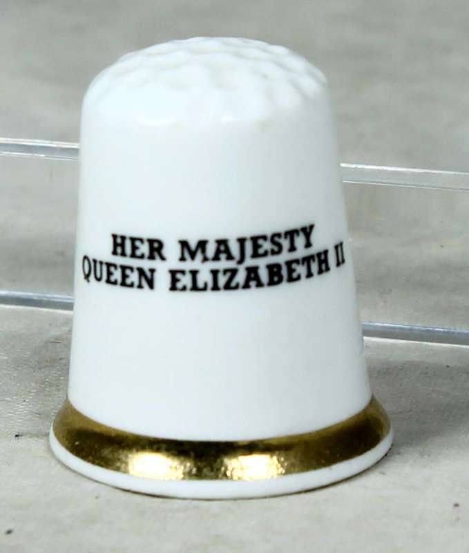 Thimble - Her Majesty Queen Elizabeth II