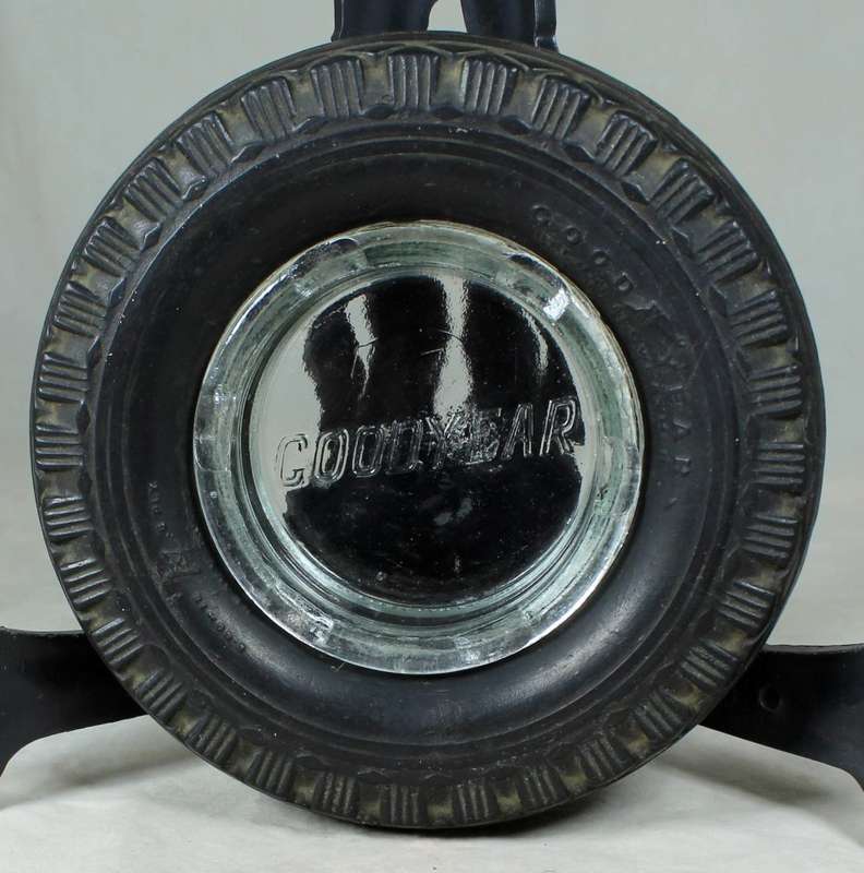 Goodyear tyre ashtray