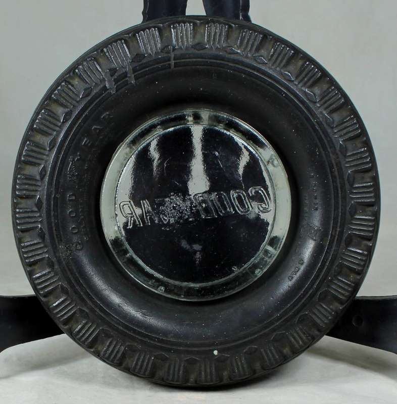Goodyear tyre ashtray