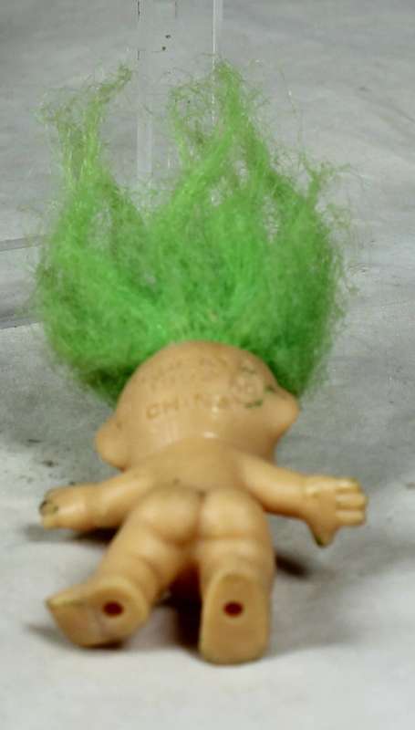 Miniature troll