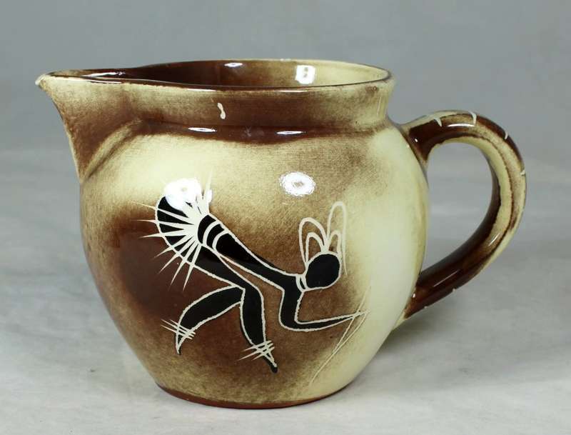 Crescent ware milk jug