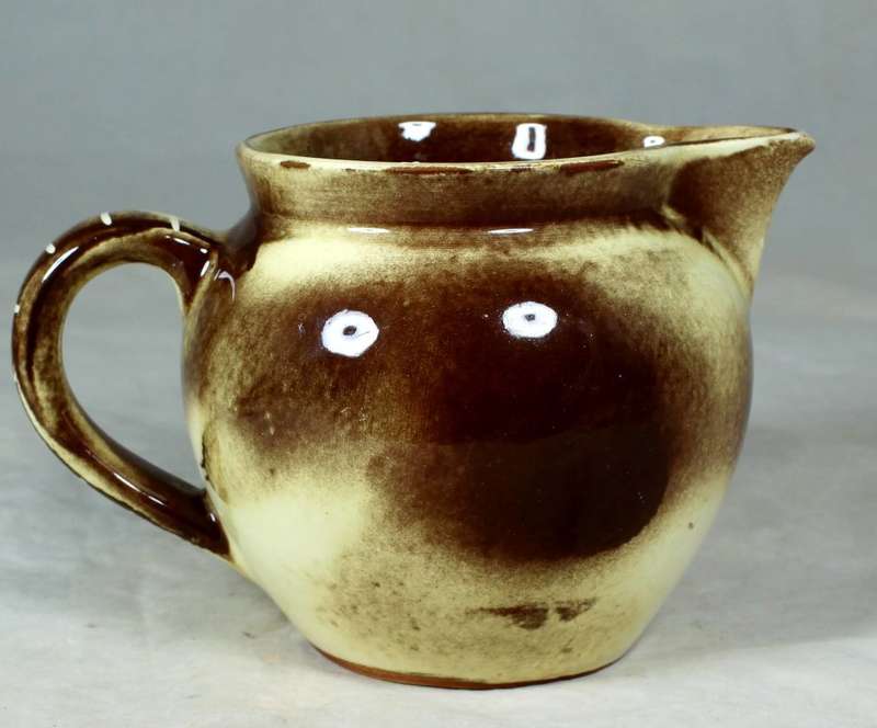 Crescent ware milk jug