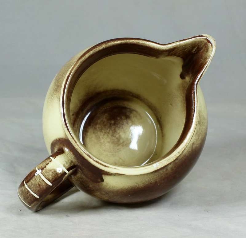 Crescent ware milk jug