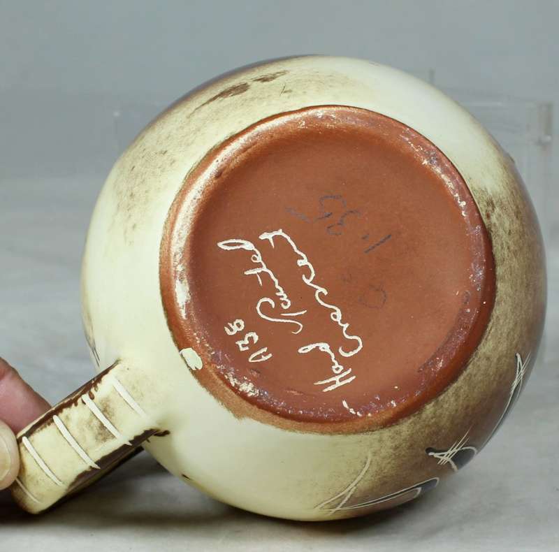 Crescent ware milk jug