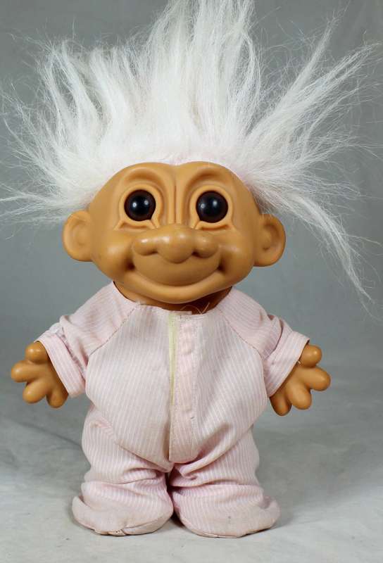 A LARGE RUSS TROLL - BID NOW!!!