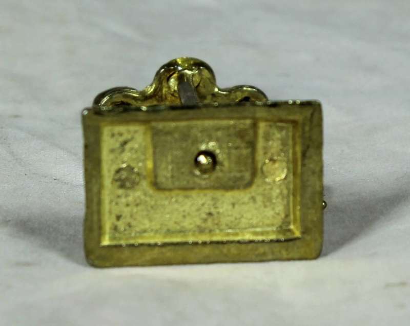 Miniature bronze cleaning set