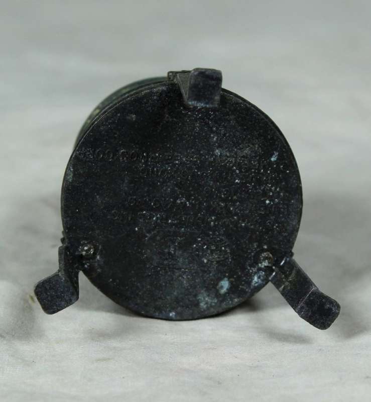 Miniature bronze washing tub
