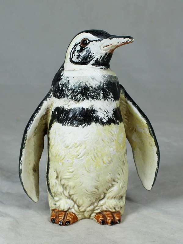 Small penguin figurine